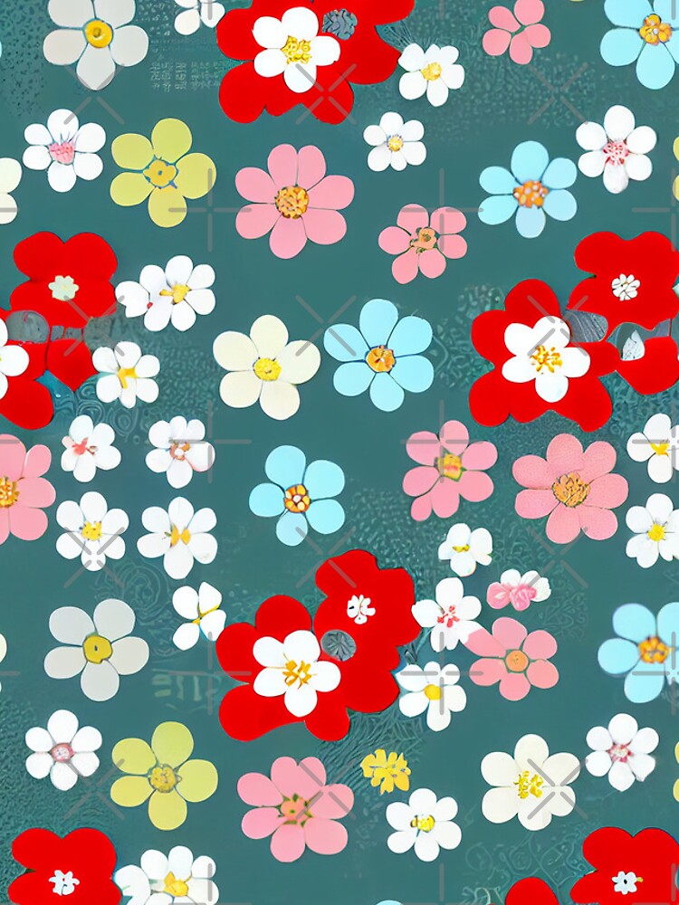 Thumbnail 4 of 4, iPhone Case, flowers pattern designed and sold by QuikiPatterns.