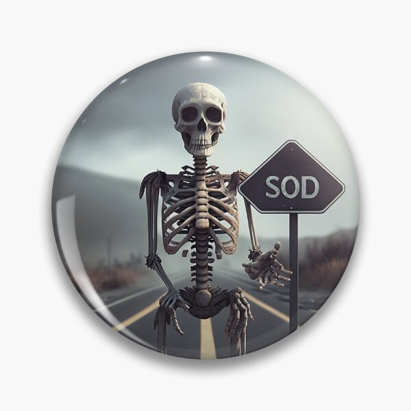 Item preview, skeleton walking designed and sold by AloneARTS.