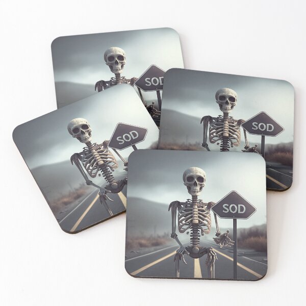 Item preview, skeleton walking designed and sold by AloneARTS.