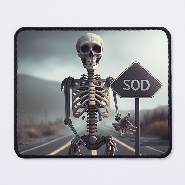 Item preview, skeleton walking designed and sold by AloneARTS.
