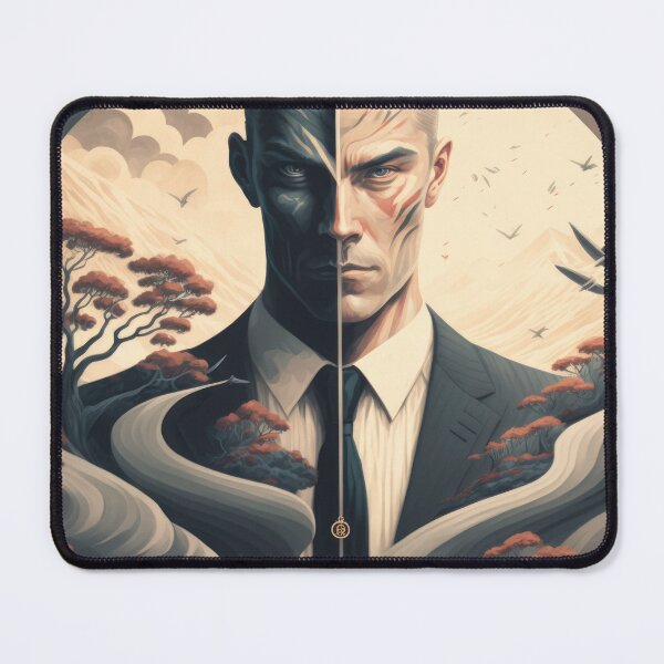Item preview, Bushido Zen Business Man (Modern Samurai) designed and sold by ArtificialEye.