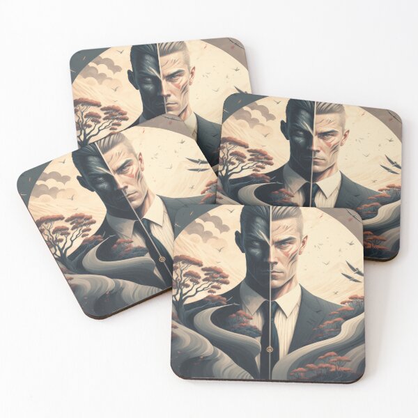 Item preview, Bushido Zen Business Man (Modern Samurai) designed and sold by ArtificialEye.