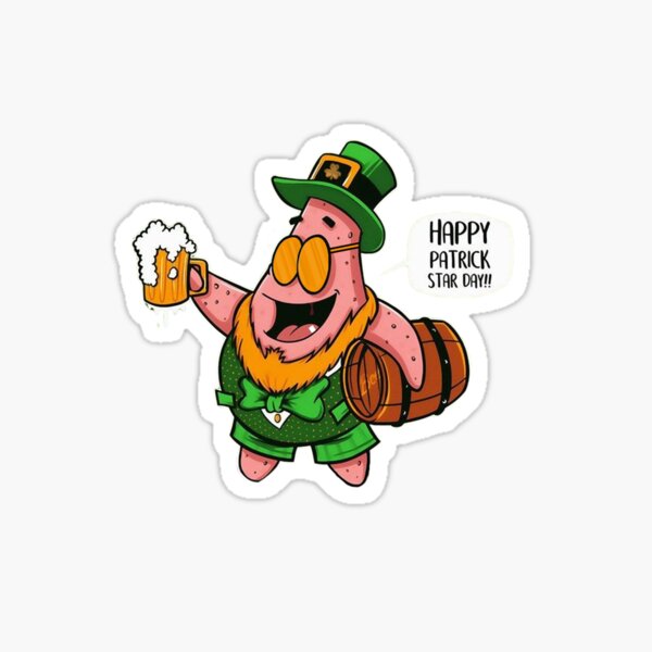 Spongebob St Patricks Day Merch & Gifts for Sale