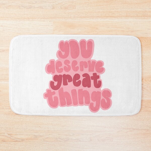 Item preview, You Deserve Great Things designed and sold by GraceMakes03.