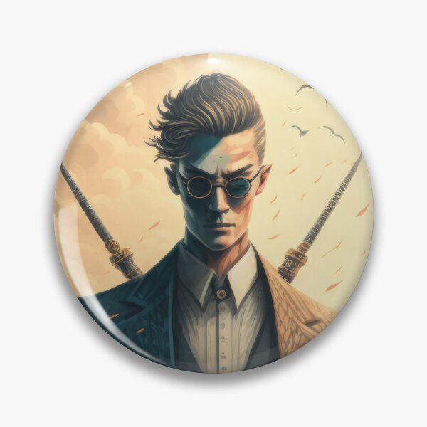 Item preview, Young Bushido Zen Business Man (Modern Samurai) designed and sold by ArtificialEye.
