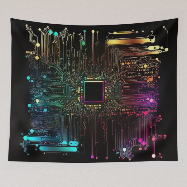 Item preview, Circuitry — 06 designed and sold by ddaiart.