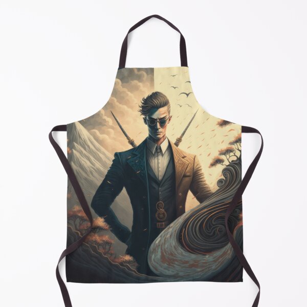 Item preview, Young Bushido Zen Business Man (Modern Samurai) designed and sold by ArtificialEye.