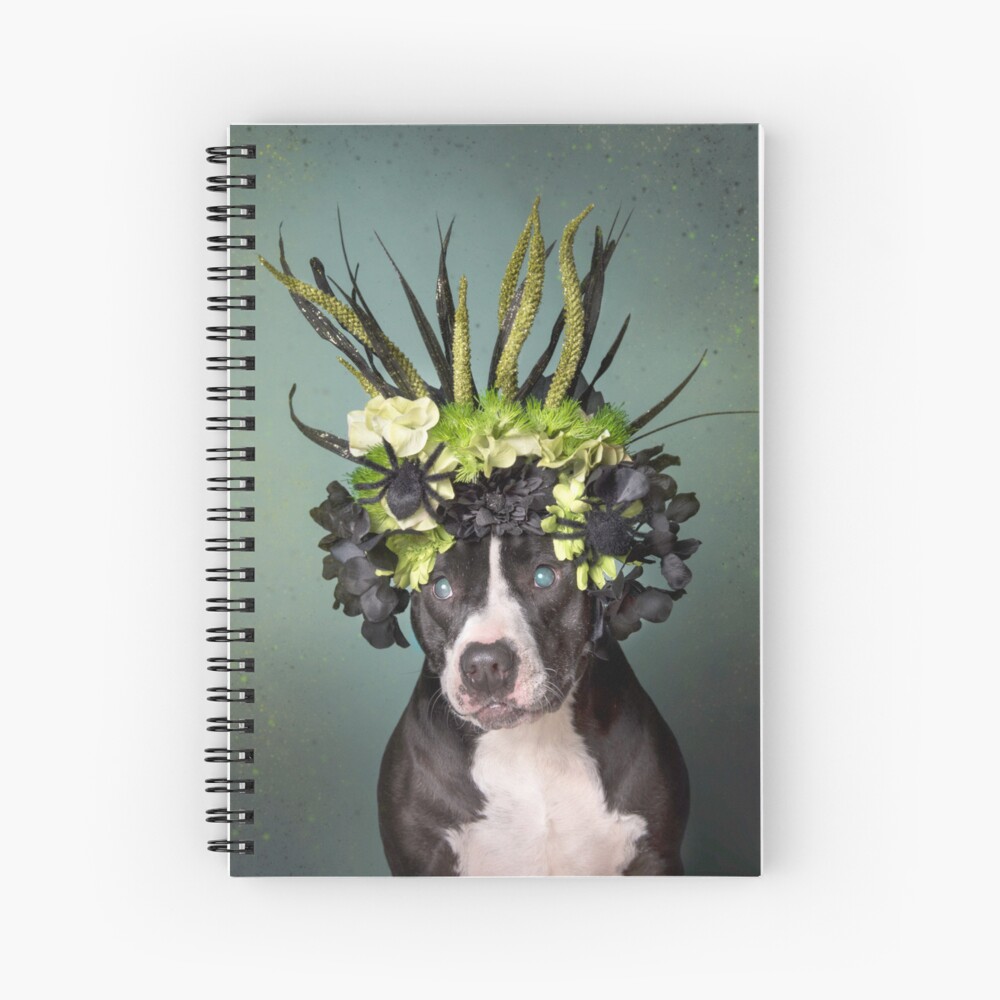 Item preview, Spiral Notebook designed and sold by SophieGamand.