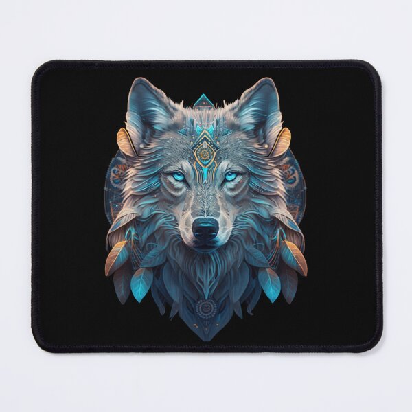 Item preview, Wolf Spirit Emblem designed and sold by Ideallity.