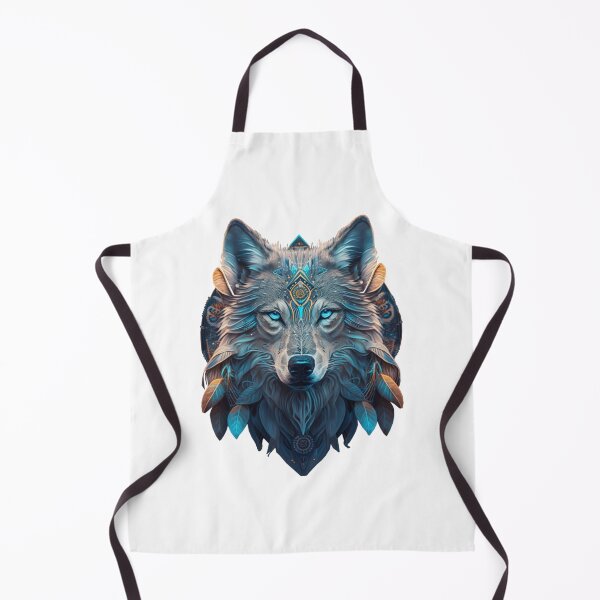 Item preview, Wolf Spirit Emblem designed and sold by Ideallity.