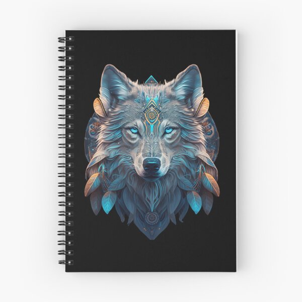 Item preview, Wolf Spirit Emblem designed and sold by Ideallity.