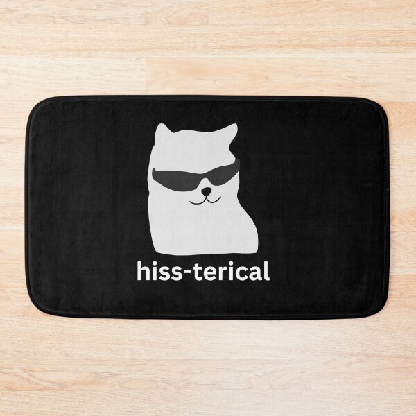 Item preview, hiss-terical Cat Design designed and sold by memetric.