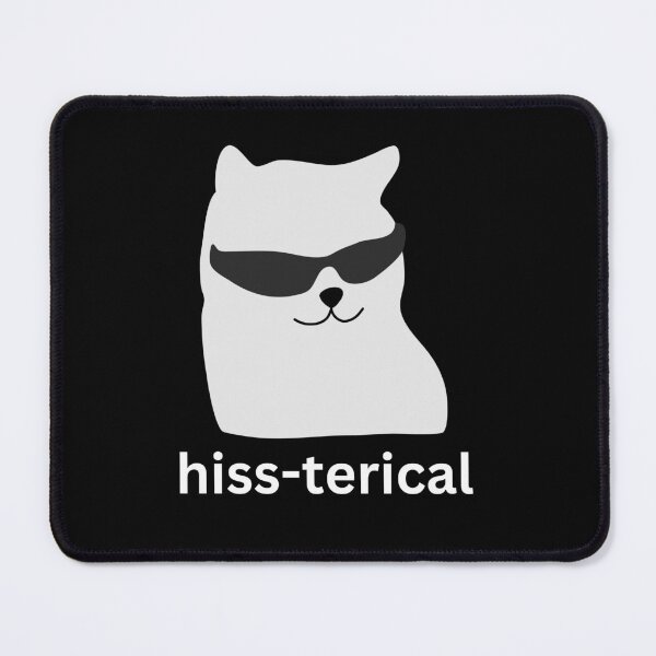 Item preview, hiss-terical Cat Design designed and sold by memetric.
