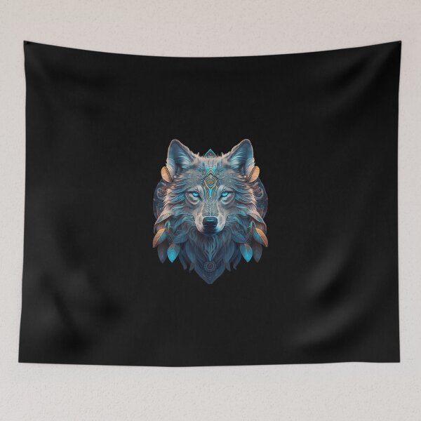 Item preview, Wolf Spirit Emblem designed and sold by Ideallity.