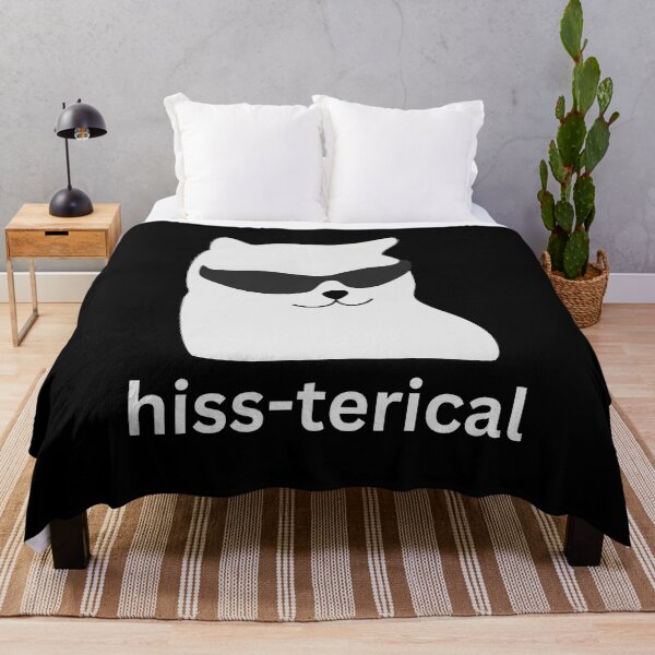 Item preview, hiss-terical Cat Design designed and sold by memetric.