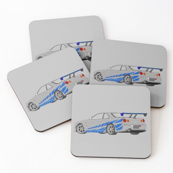 Item preview, Nissan Skyline R34  designed and sold by Gile-Shop.