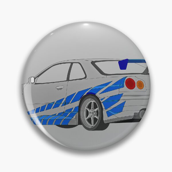 Item preview, Nissan Skyline R34  designed and sold by Gile-Shop.
