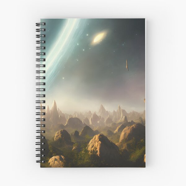 Item preview, Beautiful Alien World Fantasy Landscape Cosmic Sky designed and sold by VersoShopping.