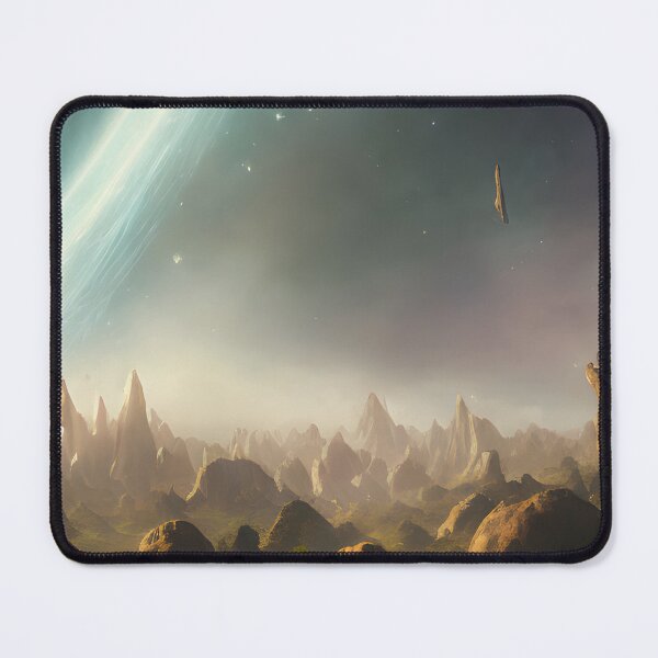 Item preview, Beautiful Alien World Fantasy Landscape Cosmic Sky designed and sold by VersoShopping.
