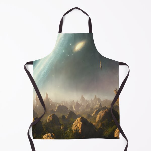 Item preview, Beautiful Alien World Fantasy Landscape Cosmic Sky designed and sold by VersoShopping.