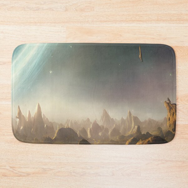 Item preview, Beautiful Alien World Fantasy Landscape Cosmic Sky designed and sold by VersoShopping.