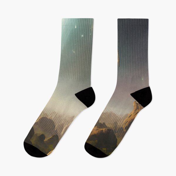 Item preview, Beautiful Alien World Fantasy Landscape Cosmic Sky designed and sold by VersoShopping.