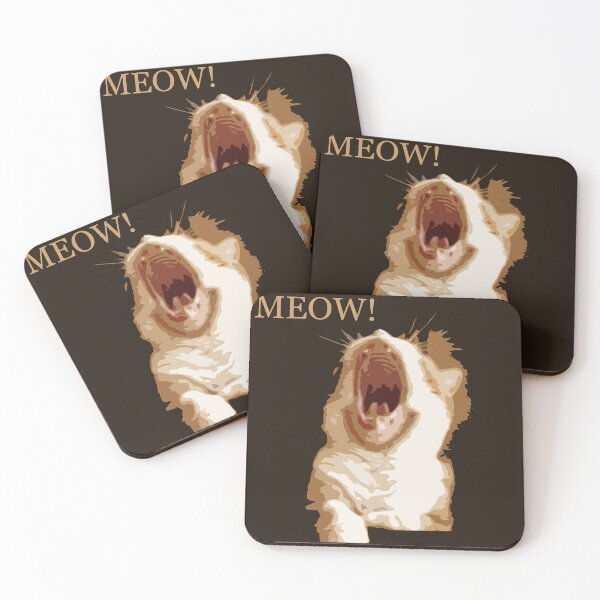 Item preview, MEOW! designed and sold by cafecats.