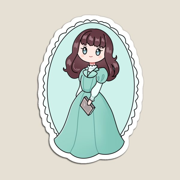 Aperçu de l'œuvre Eloïse Bridgerton Chibi créée et vendue par violletine.