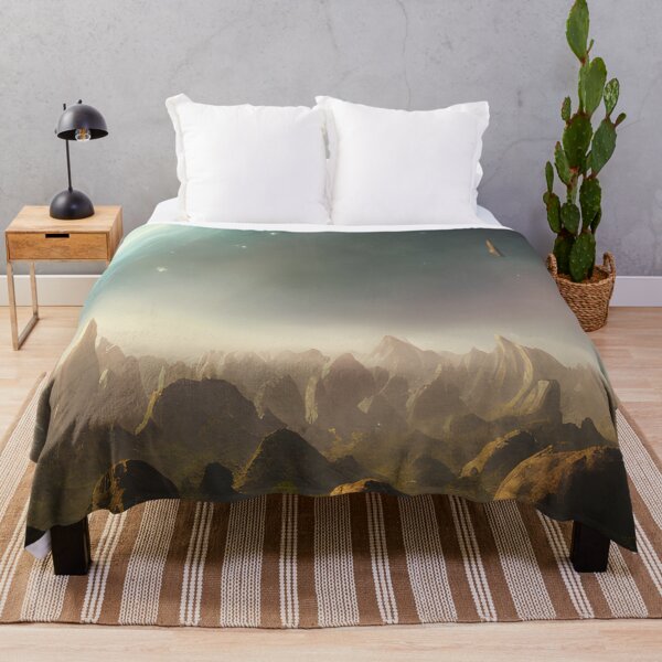 Item preview, Beautiful Alien World Fantasy Landscape Cosmic Sky designed and sold by VersoShopping.