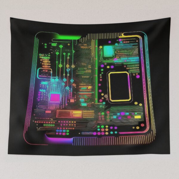 Item preview, Circuitry — 07 designed and sold by ddaiart.