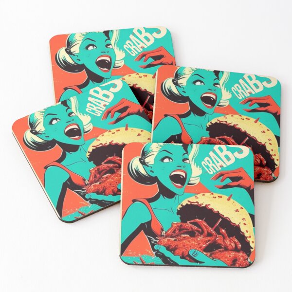 Item preview, crabs designed and sold by Northam Secondhand.