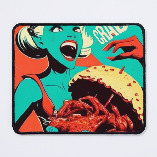 Item preview, crabs designed and sold by Northam Secondhand.