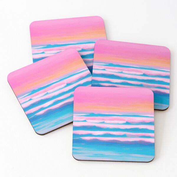 Item preview, Blue Ocean Waves designed and sold by Timegraf.