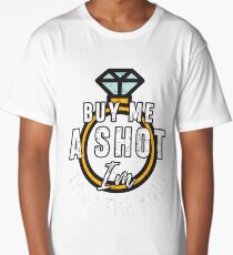 Bridal Shower Bachelorette Party Womens Wedding Shirts Buy Me A Shot Long T-Shirt