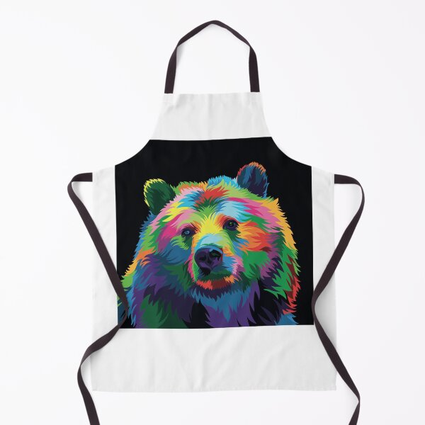 Artikelvorschau, Bär Tier Multi Color entworfen und verkauft von Print-Online.