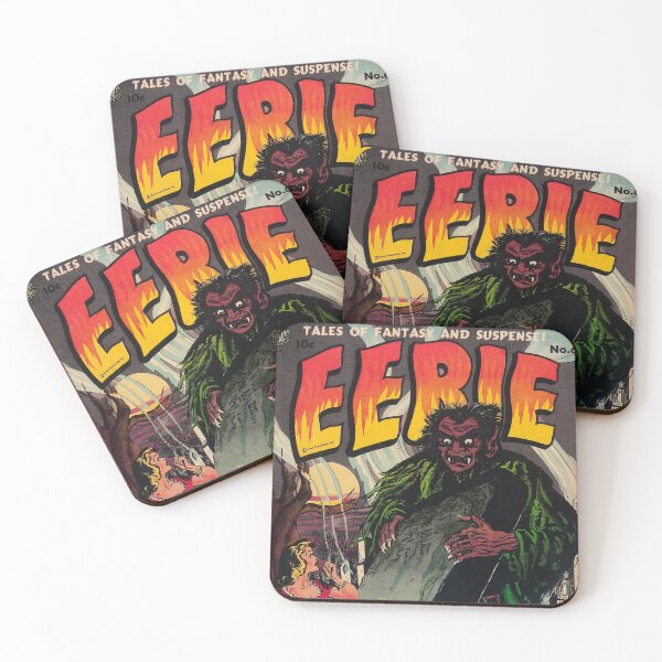 Item preview, Eerie, Issue 6 Cover Art, 1952. Retro Comic Book Art designed and sold by The-Hist-Image.