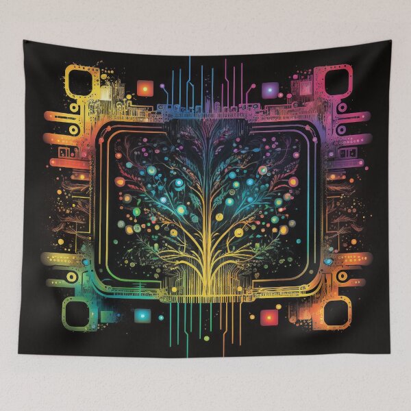 Item preview, Circuitry — 08 designed and sold by ddaiart.