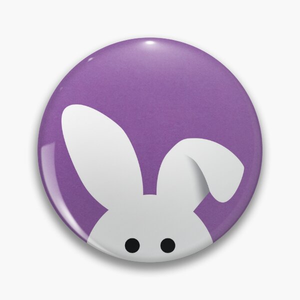 Item preview, Curious Rabbit - Easter Bunny - Violet designed and sold by WonderWhat.