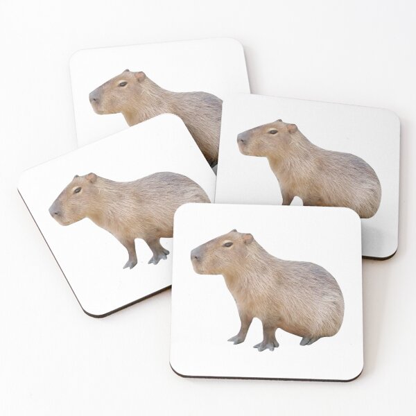 Item preview, Seated Capybara designed and sold by Biscuit25.