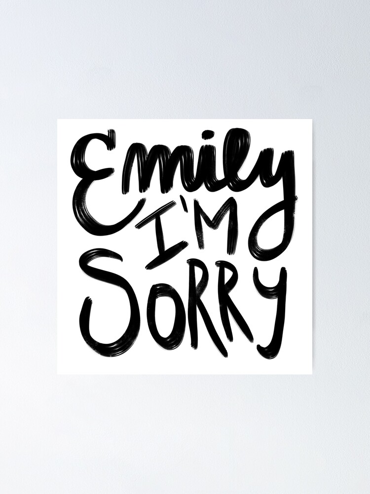 boygenius – Emily I'm Sorry Lyrics