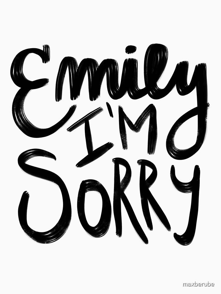 boygenius – Emily I'm Sorry Lyrics