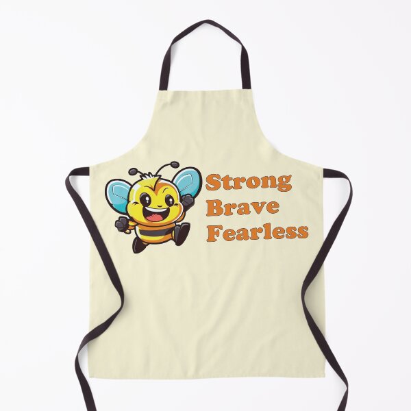 Item preview, Bee Strong Bee Brave Bee Fearless designed and sold by BuxomBabe21.