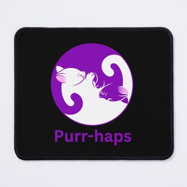 Artikelvorschau, Purr-haps Katzen-Design entworfen und verkauft von memetric.
