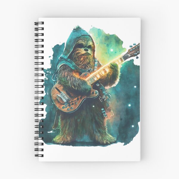 Item preview, Angry Wookiee dog Rocks Guitar  designed and sold by simofaouzi.
