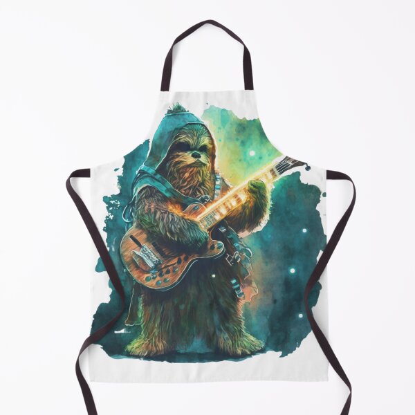 Item preview, Angry Wookiee dog Rocks Guitar designed and sold by simofaouzi.
