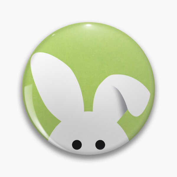 Item preview, Curious Rabbit - Easter Bunny - Lime designed and sold by WonderWhat.