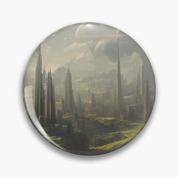 Item preview, Beautiful Alien World Fantasy Landscape Floating Islands designed and sold by VersoShopping.