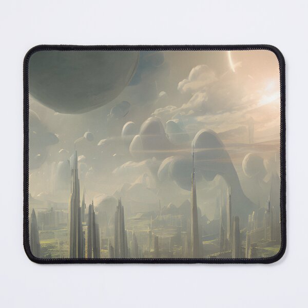 Item preview, Beautiful Alien World Fantasy Landscape Floating Islands designed and sold by VersoShopping.
