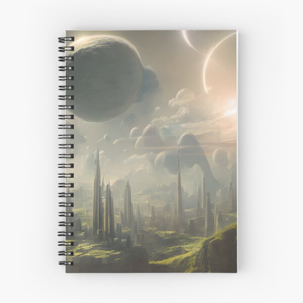 Item preview, Beautiful Alien World Fantasy Landscape Floating Islands designed and sold by VersoShopping.