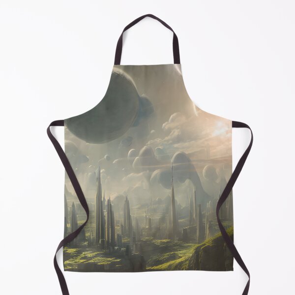 Item preview, Beautiful Alien World Fantasy Landscape Floating Islands designed and sold by VersoShopping.